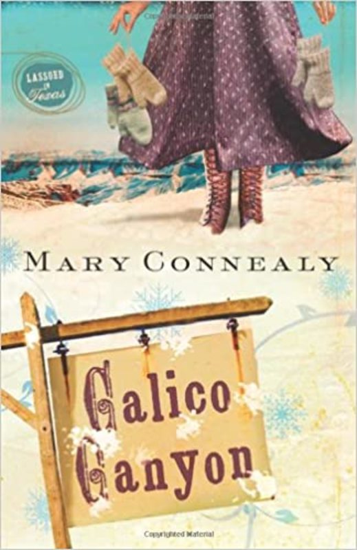 Book cover for "Calico Canyon" by Mary Connealy