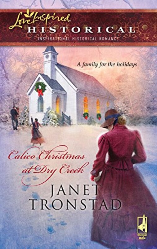 Book cover for "Calico Christmas at Dry Creek" by Janet Tronstad