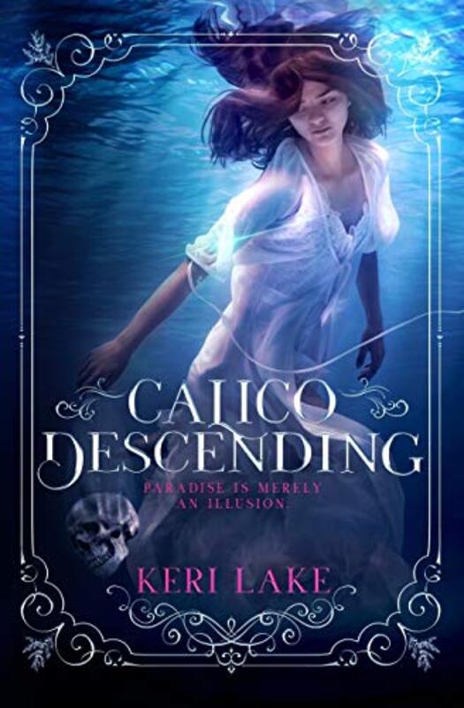 Book cover for "Calico Descending" by Keri Lake