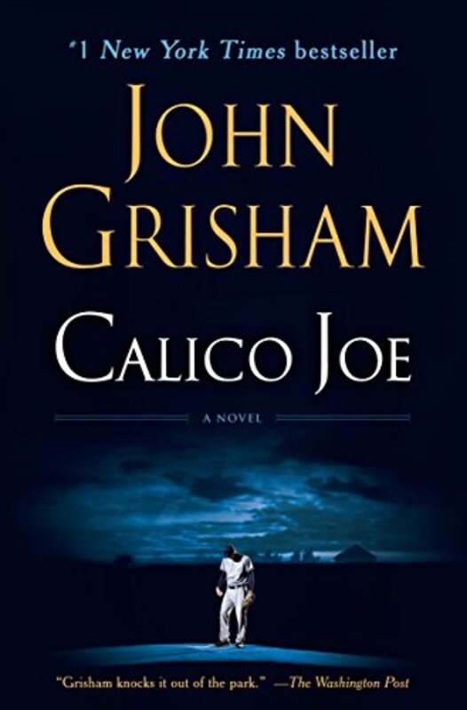 Book cover for "Calico Joe"