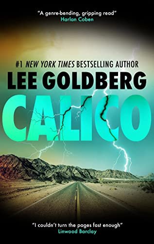 Book cover for "Calico" by Lee Goldberg