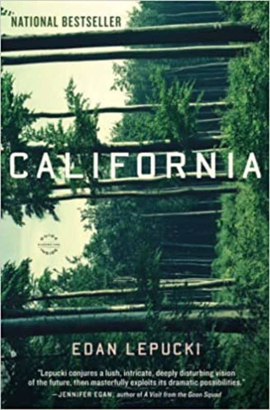 Book cover for "California" by Edan Lepucki