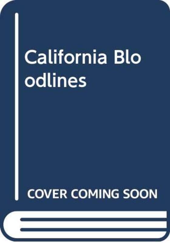 Book cover for "California Bloodlines" by John Harvey