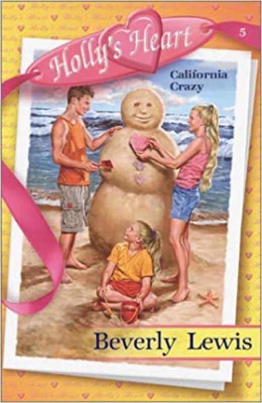 Book cover for "California Crazy" by Beverly Lewis