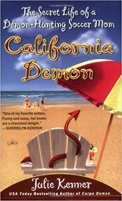 Book cover for "California Demon" by J Kenner