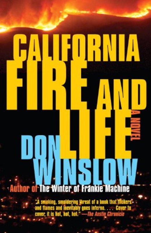 Book cover for "California Fire and Life"