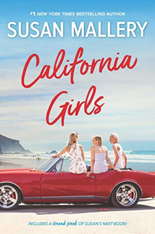 Book cover for "California Girls" by Susan Mallery