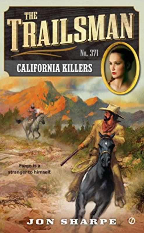 Book cover for "California Killers" by Jon Sharpe