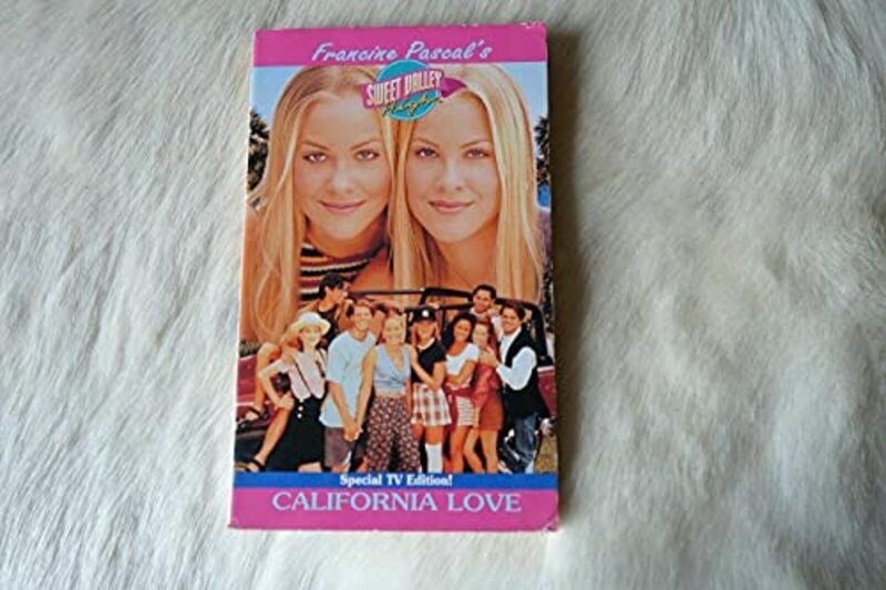 Book cover for "California Love" by Francine Pascal