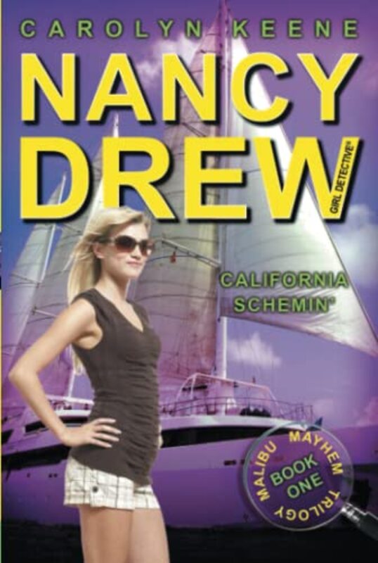 Book cover for "California Schemin'" by Mildred A Wirt