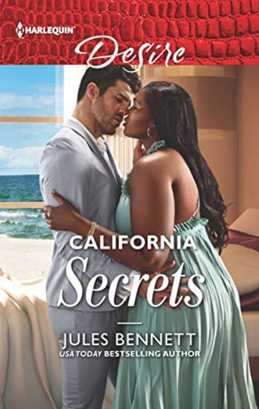 Book cover for "California Secrets" by Jules Bennett