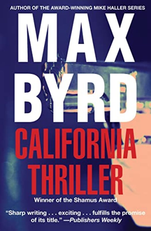 Book cover for "California Thriller" by Max Byrd