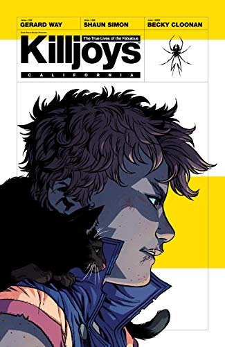 Book cover for "California" by Gerard Way