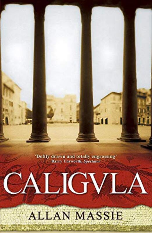 Book cover for "Caligula" by Allan Massie