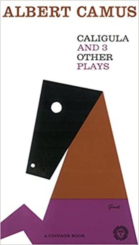 Book cover for "Caligula" by Albert Camus