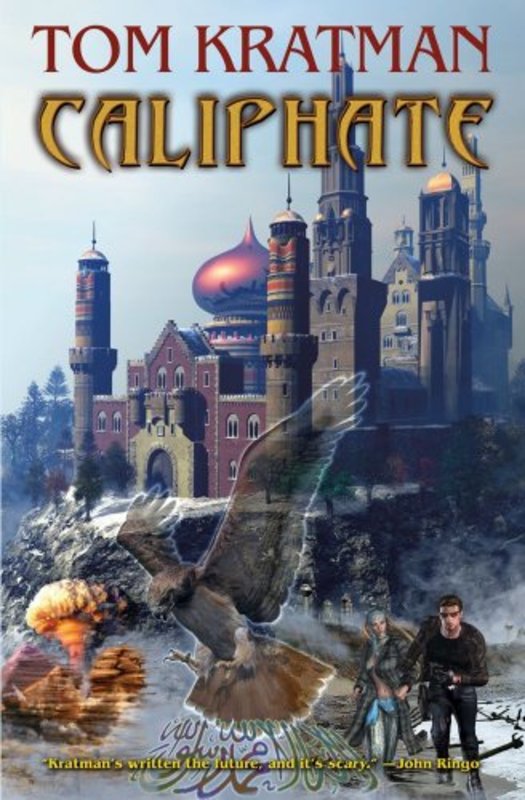 Book cover for "Caliphate" by Tom Kratman