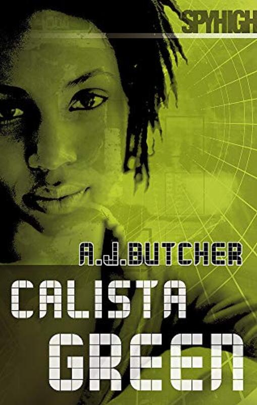 Book cover for "Calista Green" by Andrew AJ Butcher
