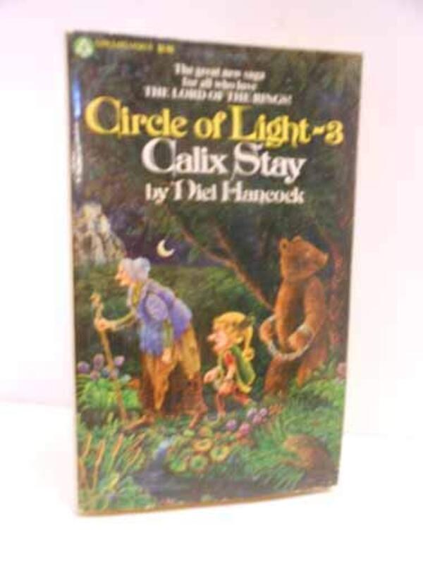 Book cover for "Calix Stay" by Niel Hancock