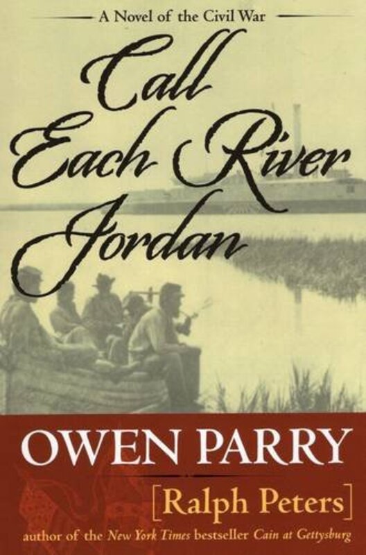Book cover for "Call Each River Jordan" by Owen Parry