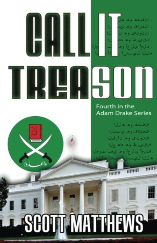 Book cover for "Call It Treason" by Scott Matthews