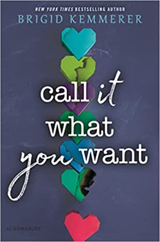 Book cover for "Call It What You Want" by Brigid Kemmerer