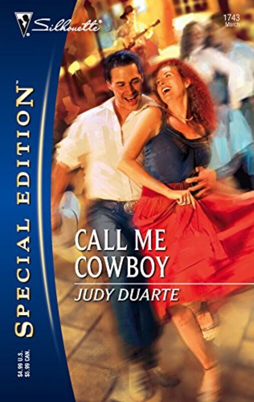 Book cover for "Call Me Cowboy" by Judy Duarte