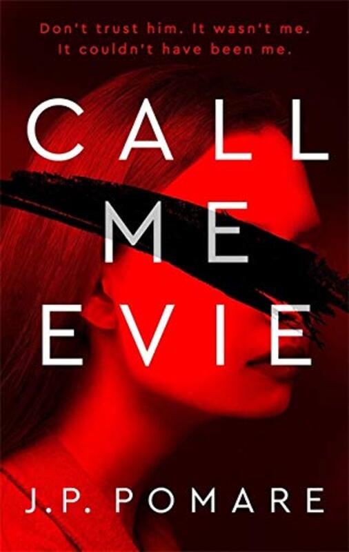 Book cover for "Call Me Evie" by JP Pomare