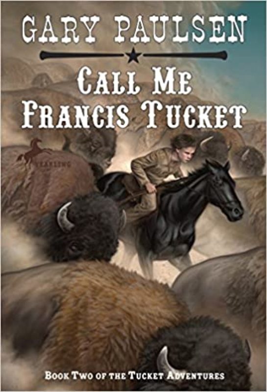 Book cover for "Call Me Francis Tucket" by Gary Paulsen