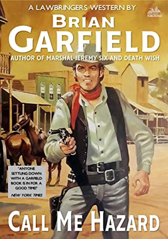 Brian Garfield book cover