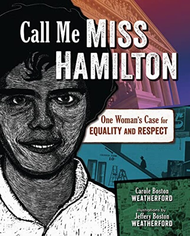 Carole Boston Weatherford book cover