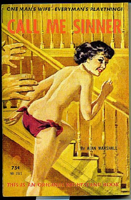 Book cover for "Call Me Sinner" by Donald E Westlake