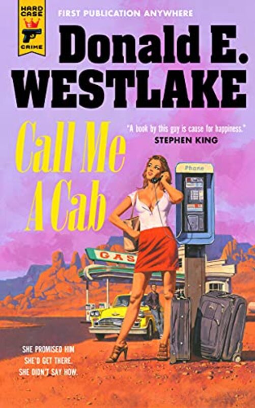 Donald E Westlake book cover