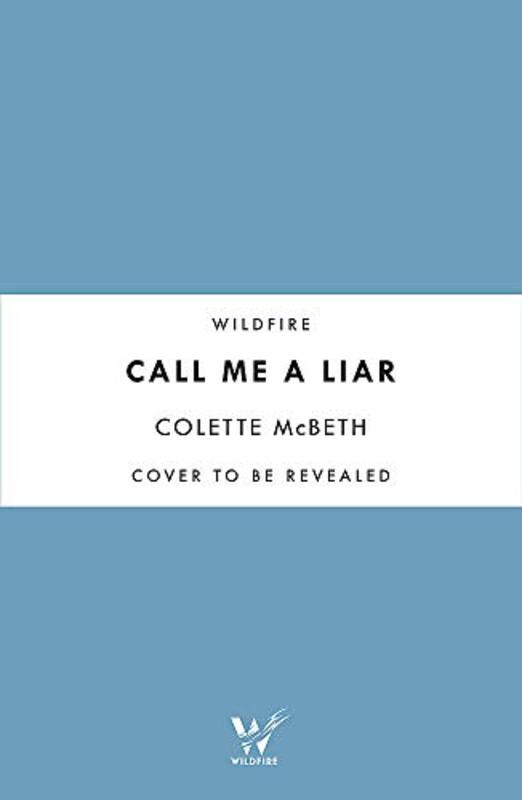 Colette McBeth book cover