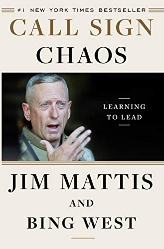 Jim Mattis book cover
