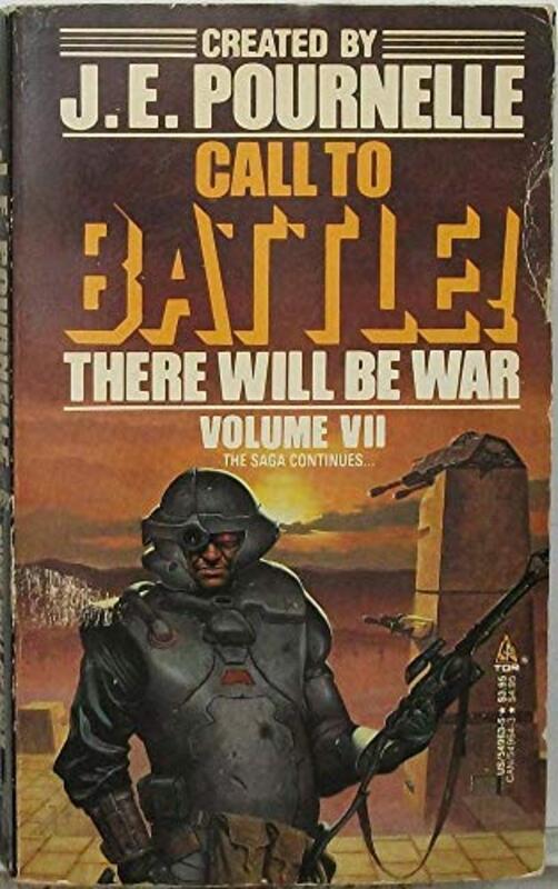Book cover for "Call To Battle!" by Jerry Pournelle
