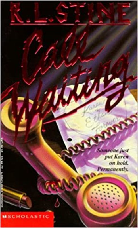 Book cover for "Call Waiting" by R.L. Stine