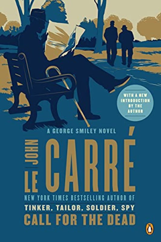 Book cover for "Call for the Dead" by John le Carré