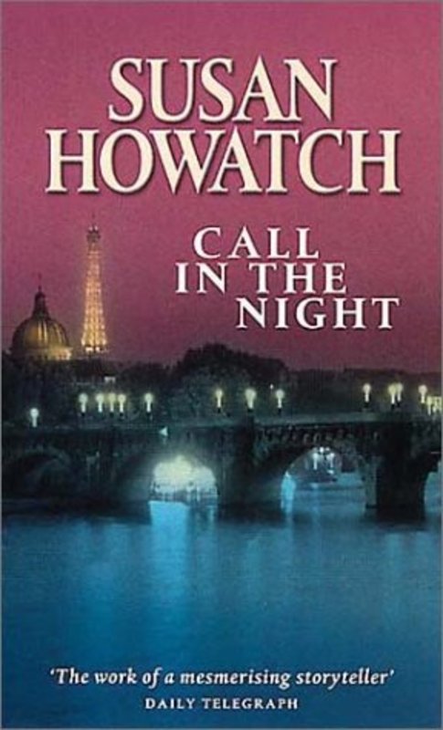 Book cover for "Call in the Night" by Susan Howatch