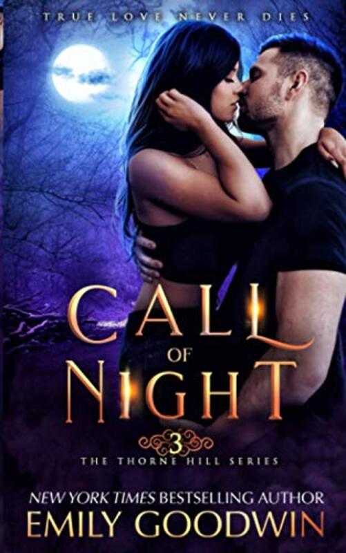 Book cover for "Call of Night" by Emily Goodwin