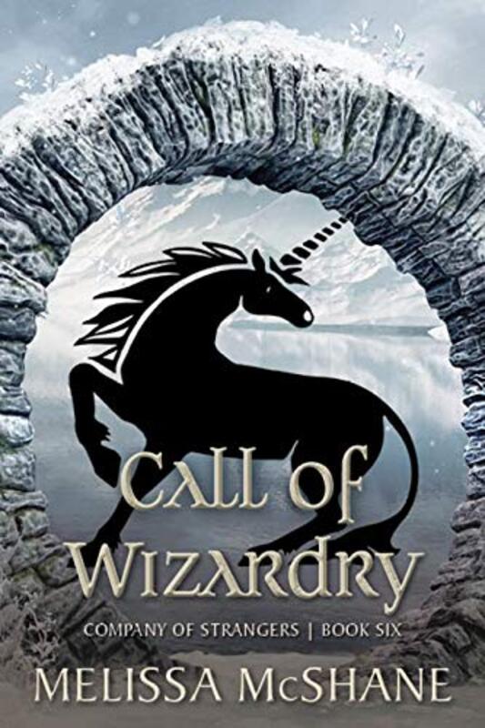Book cover for "Call of Wizardry" by Melissa McShane