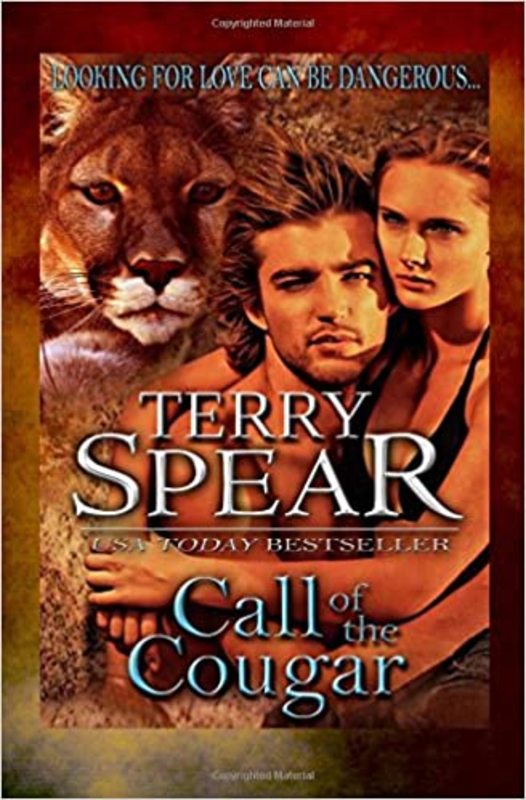 Book cover for "Call of the Cougar" by Terry Spear