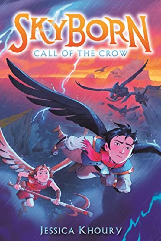 Book cover for "Call of the Crow" by Jessica Khoury
