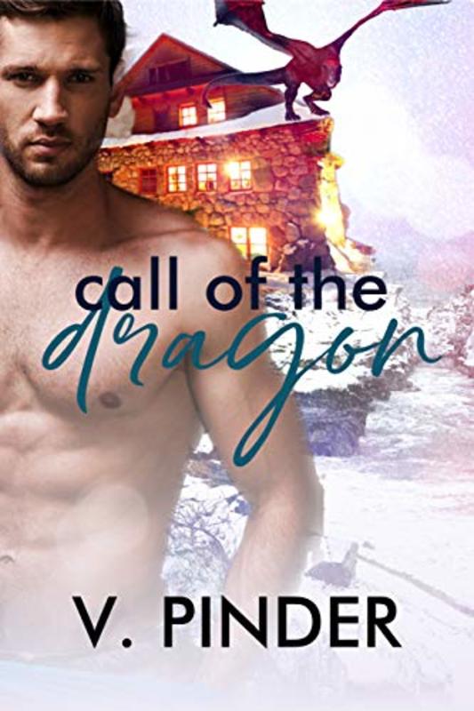 Book cover for "Call of the Dragon" by Victoria Pinder
