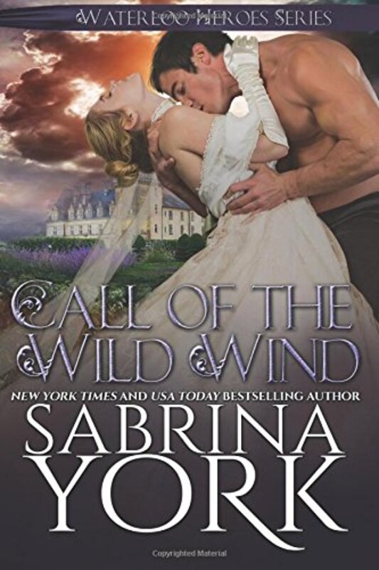 Book cover for "Call of the Wild Wind" by Sabrina York