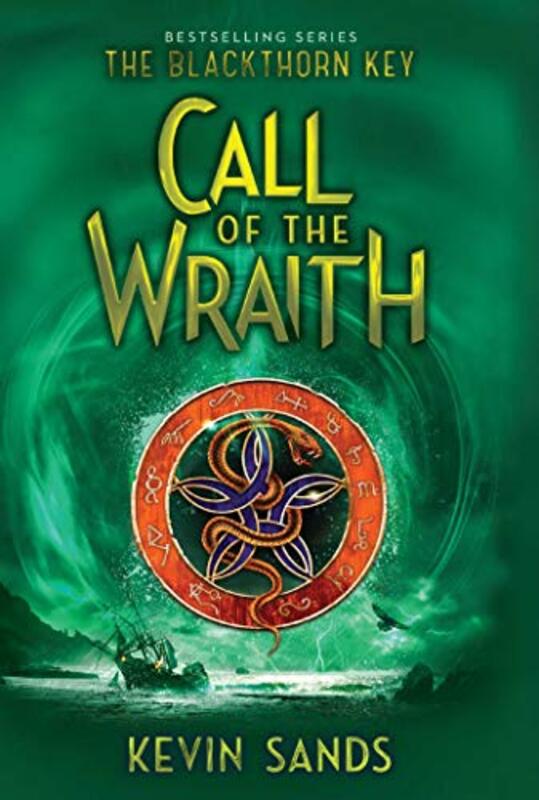 Book cover for "Call of the Wraith" by Kevin Sands