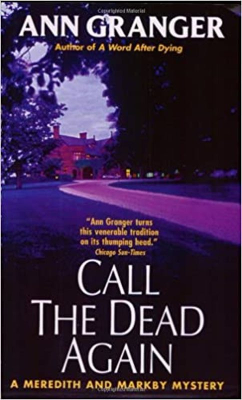 Book cover for "Call the Dead Again" by Ann Granger