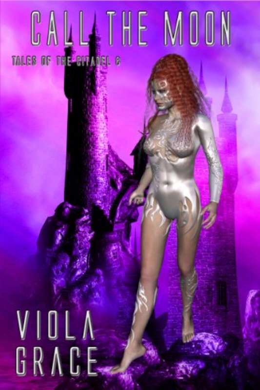 Book cover for "Call the Moon" by Viola Grace