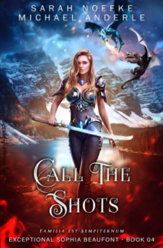 Book cover for "Call the Shots" by Sarah Noffke