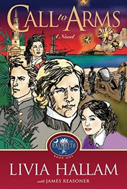Book cover for "Call to Arms" by Livia J Washburn