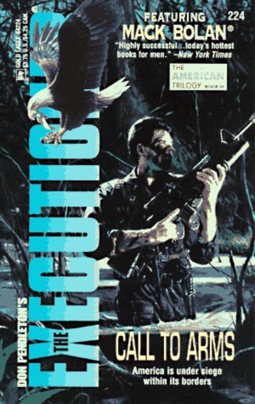 Book cover for "Call to Arms" by Don Pendleton
